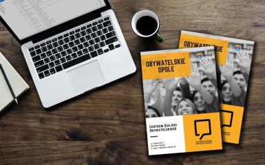 Mini informator "Obywatelskie Opole" - okładka