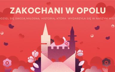 Baner Zakochani w Opolu
