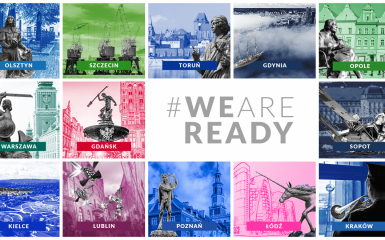 We are ready o baner