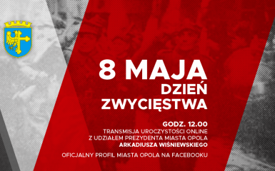 Narodowy Dzień Zwycięstwa - uroczystość na placu Wolności 