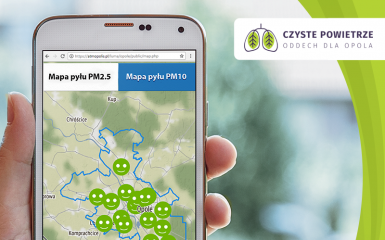 Czyste powietrze - oddech dla Opola