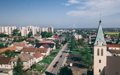 Dzielnica V Gosławice, Malinka