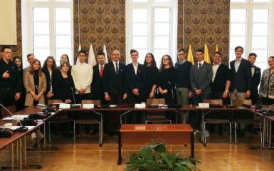 Młodzieżowa Rada Miasta - kadencja 2019-2021