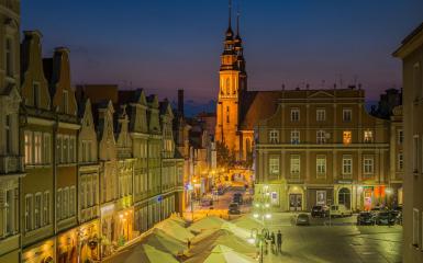 Rynek, Katedra fot. Paweł Uchorczak