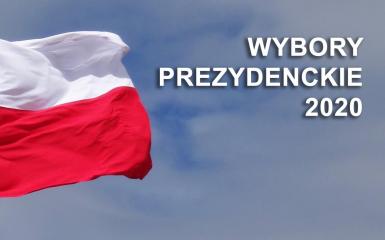Wybory Prezydent PR baner 
