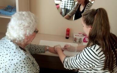 Badanie starszej osoby