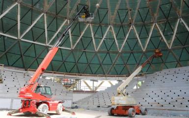 Przebudowa Hali Sportowej „Okrąglak”