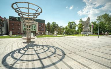 Ulica Krakowska, fot. P. Szpala