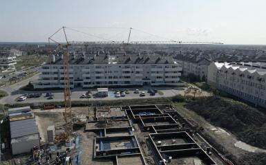 plac budowy - przedszkole Malinka