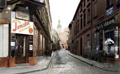 Historia jednego zdjęcia - Ulica św. Wojciecha 