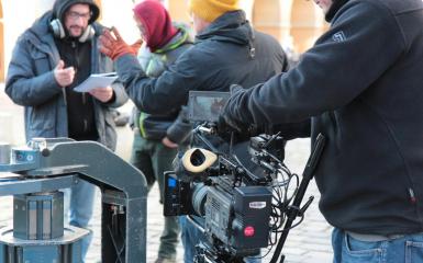 z serialu SZADŹ, fot. Anna Parkitna