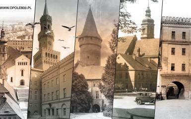 Pocztówka na 800 lat Opola