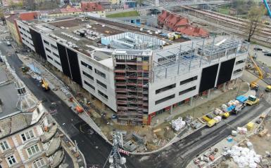 Centrum przesiadkowe budowa