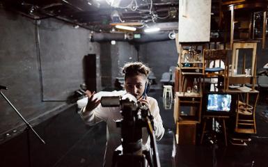 Spektakl "Coś pomiędzy"