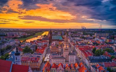 Panorama Opola, fot. J. Małkowski