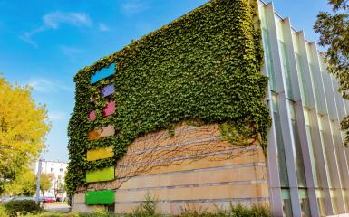 Zdjęcie budynku Galerii Sztuki Współczesnej w Opolu