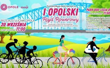 I Opolski Rajd Rowerowy