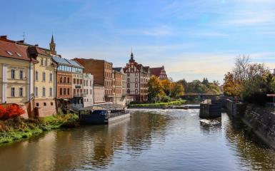 Opolska Wenecja, fot. A. Parkitna