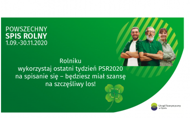 Powszechny Spis Rolny 2020