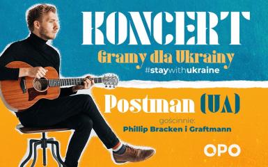 Koncert: Gramy dla Ukrainy