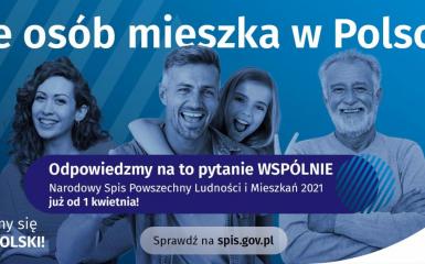 Narodowy Spis Powszechny baner