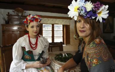 Opolskie Dziuchy w Muzeum Wsi Opolskiej