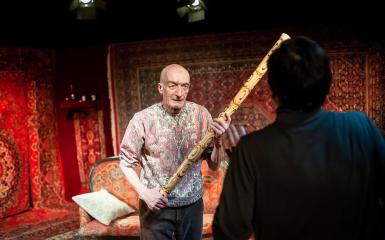 Spektakl "Pół na pół", fot. M. Grocholski