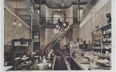 Kawiarnia i cukiernia Paula Gebela, ul. Krakowska 33