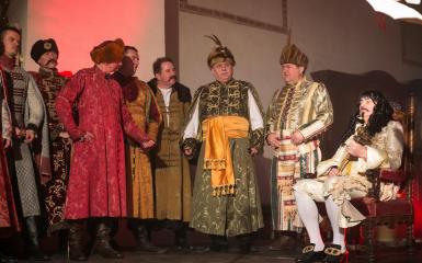 Inscenizacja z okazji 800 – lecia Opola, Fot. Sławomir Mielnik