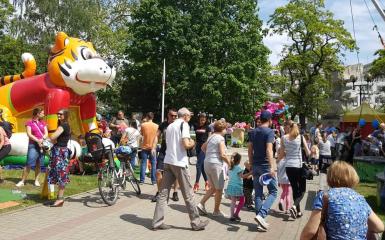 Plac Wolności, mieszkańcy