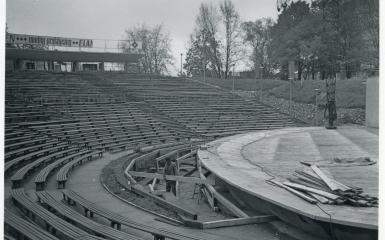 Budowa amfiteatru