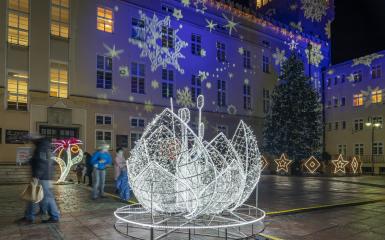 iluminacja świąteczna