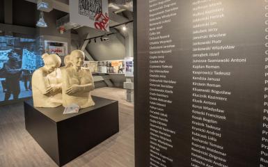 Gedenkzimmer der „Solidarität”