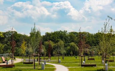 Park des 800. Jahrestages in Oppeln 