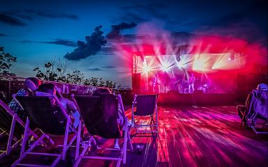 Siesta na tarasie, fot. Roman Rogalski