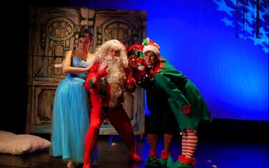 Spektakl mikołajkowy, MDK Opole