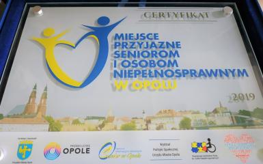 Miejsca Przyjazne Seniorom i Osobom Niepełnosprawnym  w Opolu