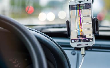 nawigacja, samochód