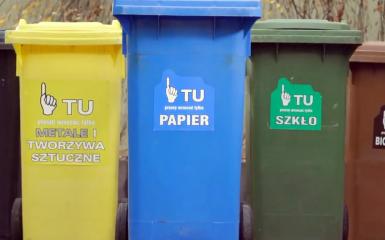 Pojemniki na odpady