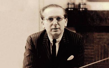 Franz Waxman tablica