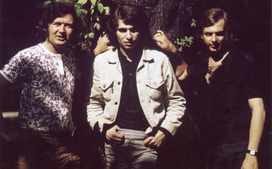 Zdjęcie zespołu czerwone Gitary