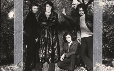 Zdjęcie Krzysztofa Klenczona i zespołu Trzy Korony