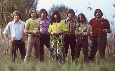 Zdjęcie zespołu Niebiesko-Czarni