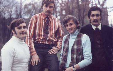 Zdjęcie zespołu Trubadurzy