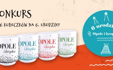 Baner konkurs urodziny Opole i kropka