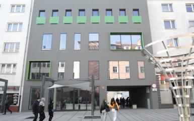 Budynek Centrum Aktywizacji Społecznej