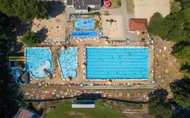 Basen letni Błękitna Fala