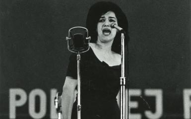 Zdjęcie Ewy Demarczyk