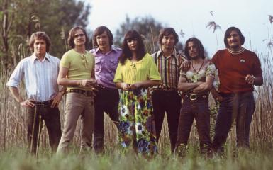 Zdjęcie zespołu Niebiesko-Czarni