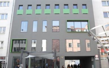 Budynek Centrum Aktywizacji Zawodowej w Opolu